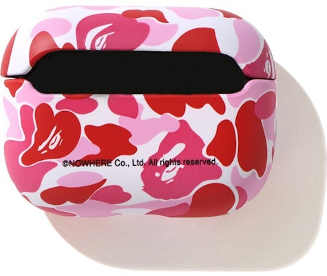 BAPE ABC Camo Airpods Pro Case Pink Order BAPE ABC Camo Airpods Pro Case Pink