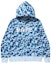 Buy BAPE ABC Camo BAPE Full Zip Hoodie Blue