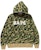 BAPE ABC Camo BAPE Full Zip Hoodie Green