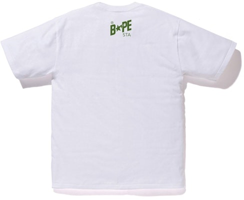 베이프 ABC 카모 베이프스타 티셔츠 (화이트/그린)
Order 베이프 ABC 카모 베이프스타 티셔츠 (화이트/그린)