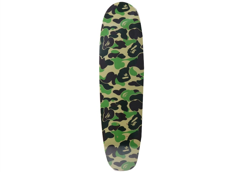 BAPE ABC Camo Cruiser Deck Green