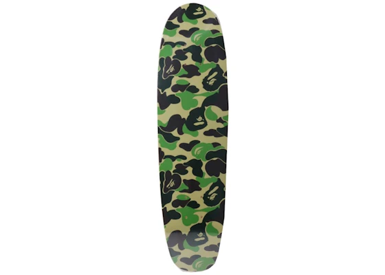 BAPE ABC Camo Cruiser Deck Green Buy BAPE ABC Camo Cruiser Deck Green