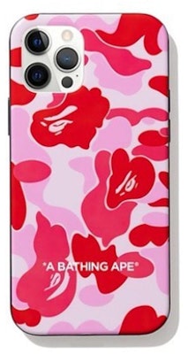 BAPE ABC Camo iPhone 12 PRO MAX Case Pink Buy BAPE ABC Camo iPhone 12 PRO MAX Case Pink