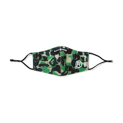 BAPE ABC Camo Mask FW20 Green