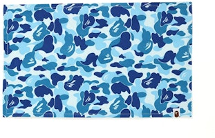 BAPE ABC Camo Place Mat Blue BAPE ABC Camo Place Mat Blue