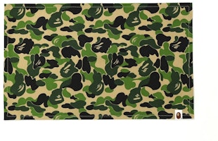 BAPE ABC Camo Place Mat Green BAPE ABC Camo Place Mat Green