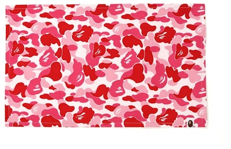BAPE Mantel Individual Rosa Camo ABC Buy BAPE Mantel Individual Rosa Camo ABC