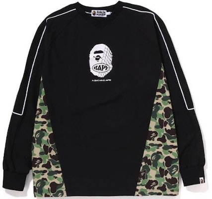 BAPE ABC迷彩拼色連帽運動衫男款。 1I80-113-017 Order BAPE ABC迷彩拼色連帽運動衫男款。 1I80-113-017
