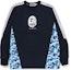 Shop BAPE ABC迷彩拼色連帽運動衫男款。 1I80-113-017