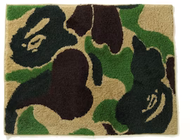 BAPE ABC Camo Rug Small Mat Green BAPE ABC Camo Rug Small Mat Green