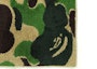 Order BAPE ABC Camo Rug Small Mat Green