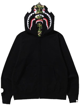 BAPE ABCカモシャークワイドフルジップダブルパーカー (黒)
Buy BAPE ABCカモシャークワイドフルジップダブルパーカー (黒)