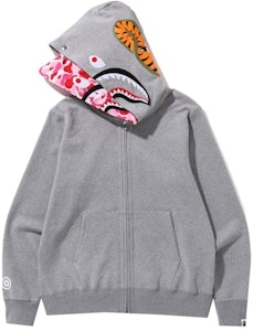 A BATHING APE ABCカモシャークワイドジップパーカー (グレー)
Lookbook A BATHING APE ABCカモシャークワイドジップパーカー (グレー)