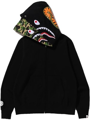 BAPE ABCカモシャークワイドフルジップダブルパーカー (黒)
Lookbook BAPE ABCカモシャークワイドフルジップダブルパーカー (黒)