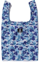 BAPE ABC Camo Shopping Bag L Blue BAPE ABC Camo Shopping Bag L Blue