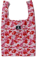BAPE ABC Camo Shopping Bag L Pink BAPE ABC Camo Shopping Bag L Pink