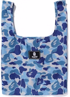 BAPE ABC Camo Shopping Bag M Blue BAPE ABC Camo Shopping Bag M Blue