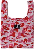 BAPE ABC Camo Shopping Bag M Pink BAPE ABC Camo Shopping Bag M Pink