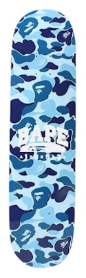 BAPE ABC Camo Skateboard Deck Blue Buy BAPE ABC Camo Skateboard Deck Blue