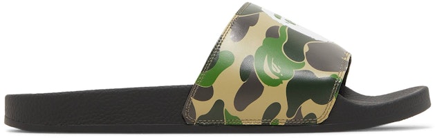 BAPE ABC Camo Slide 'Green' 1I30191001-GRN BAPE ABC Camo Slide 'Green' 1I30191001-GRN