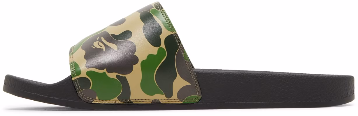 BAPE ABC Camo Slide 'Green' 1I30191001-GRN Lookbook BAPE ABC Camo Slide 'Green' 1I30191001-GRN