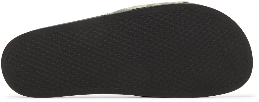 BAPE ABC Camo Slide 'Green' 1I30191001-GRN Shop BAPE ABC Camo Slide 'Green' 1I30191001-GRN