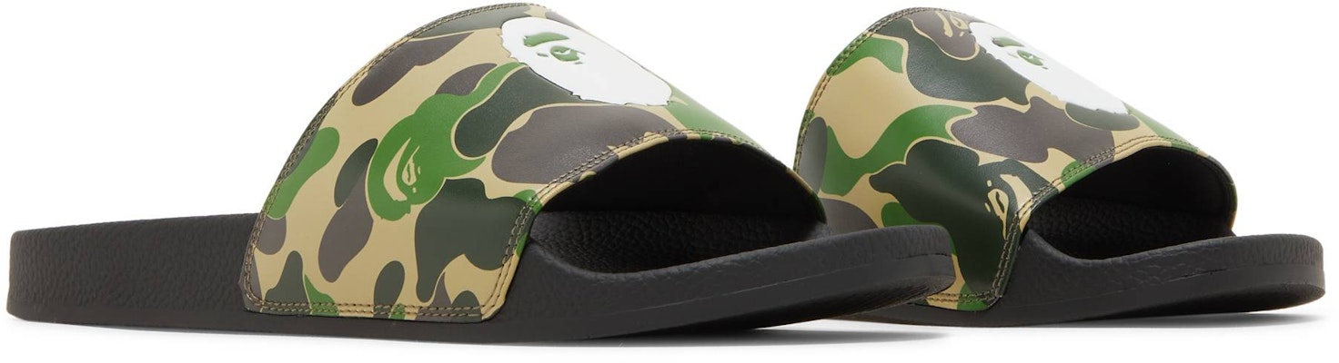 BAPE ABC Camo Slide 'Green' 1I30191001-GRN Cheap BAPE ABC Camo Slide 'Green' 1I30191001-GRN