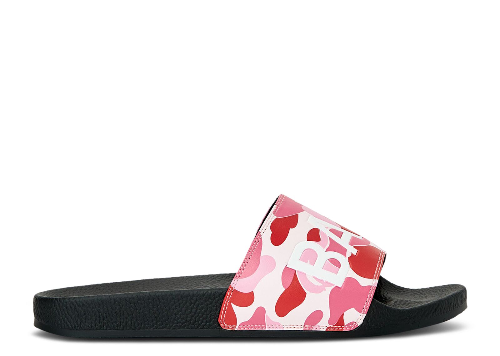 BAPE ABC Camo Slide 'Pink Text' 1J30191010-PNK
