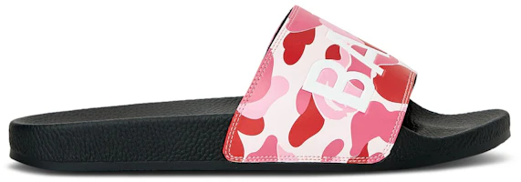 BAPE ABC Camo Slide 'Pink Text' 1J30191010-PNK BAPE ABC Camo Slide 'Pink Text' 1J30191010-PNK