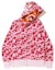 Buy BAPE ABC Camo Tiger Full Zip Hoodie Pink