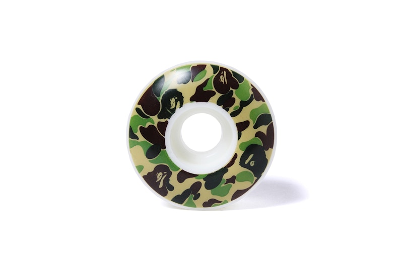 Order BAPE ABC Camo Wheels Green