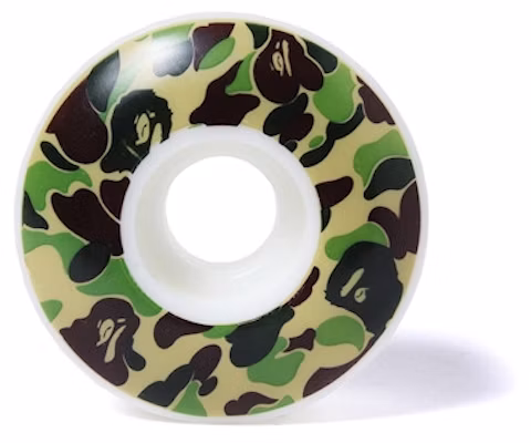 BAPE ABC Camo Wheels Green Order BAPE ABC Camo Wheels Green