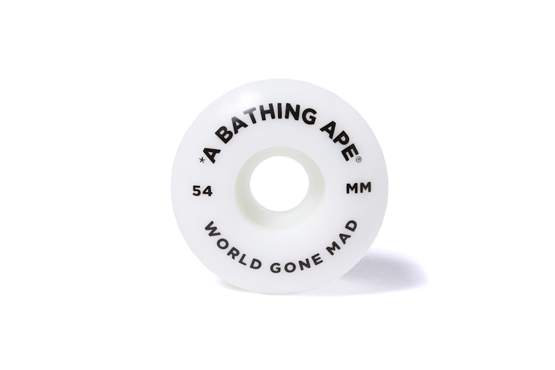 Lookbook BAPE ABC Camo Wheels Green