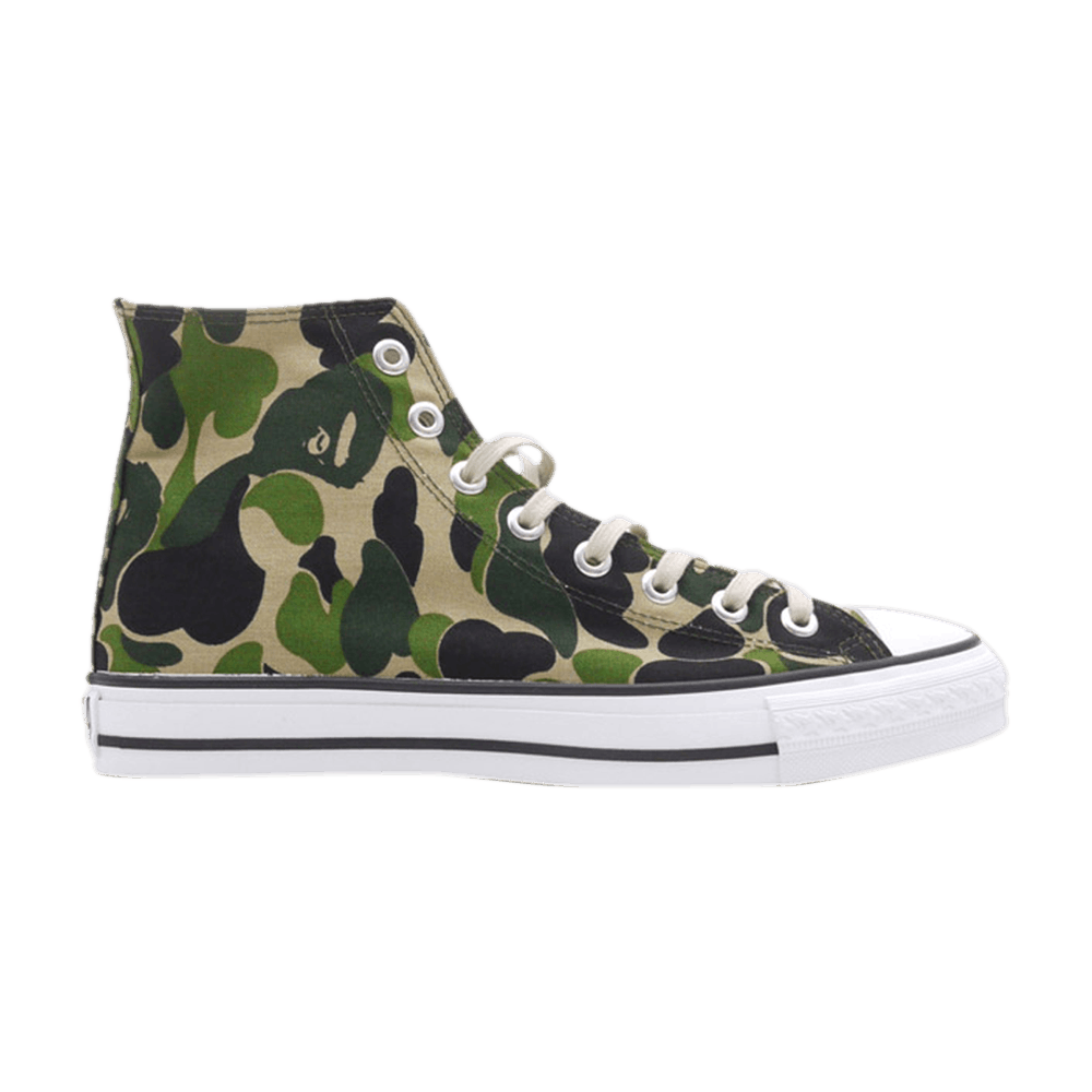 BAPE ABC Canvas Ape Sta High 'Camo' 1A20191033