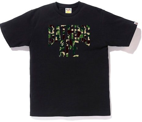 Bape ABC NYC Logo Kaos Hitam Hijau Buy Bape ABC NYC Logo Kaos Hitam Hijau