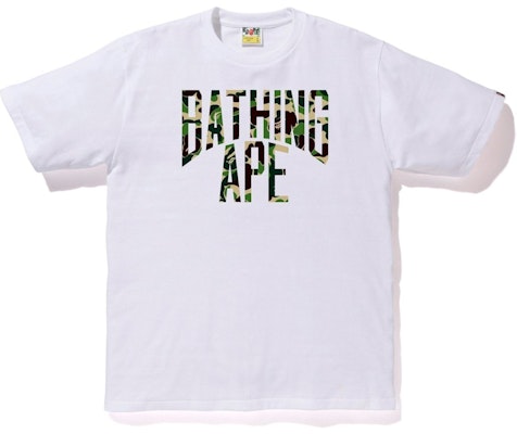 Camiseta Bape ABC NYC Logo Blanca Verde Buy Camiseta Bape ABC NYC Logo Blanca Verde