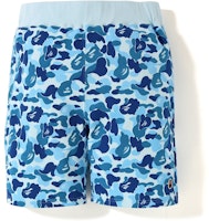 Bape ABC One Point Sweatshorts Blue Bape ABC One Point Sweatshorts Blue