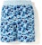 Bape ABC One Point Sweatshorts Blue