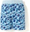 Buy Bape ABC One Point Sweatshorts Blue