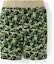 Buy Bape ABC One Point Sweatshorts Green