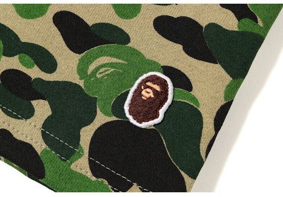 Bape ABC One Point Sweatshorts Green Order Bape ABC One Point Sweatshorts Green