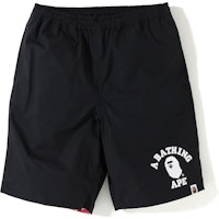 Bape ABC Reversible Shorts Black Pink Bape ABC Reversible Shorts Black Pink