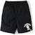 Bape ABC Reversible Shorts Black Pink