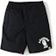 Buy Bape ABC Reversible Shorts Black Pink