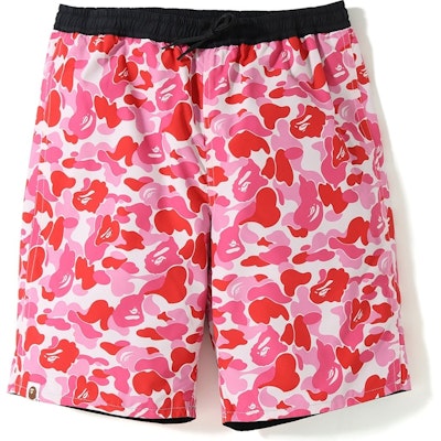 Bape ABC Reversible Shorts Black Pink Order Bape ABC Reversible Shorts Black Pink