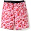 Order Bape ABC Reversible Shorts Black Pink