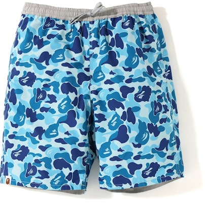 Bape ABC Reversible Shorts Grey Blue Order Bape ABC Reversible Shorts Grey Blue