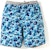 Bape ABC Reversible Shorts Grey Blue