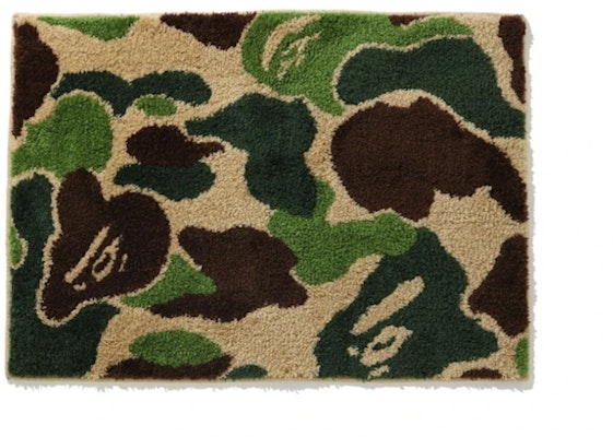 BAPE ABC Rug Green Buy BAPE ABC Rug Green