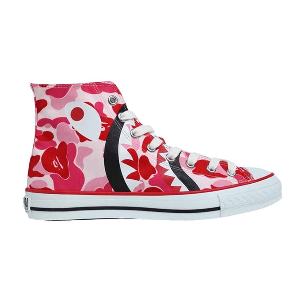 BAPE ABC Shark Ape Sta High 'Pink Camo'